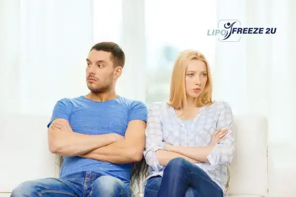 Unhappy couple because of erectile dysfunction Telford