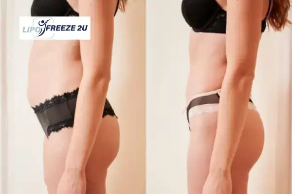 Body toning treatment Telford before and after results