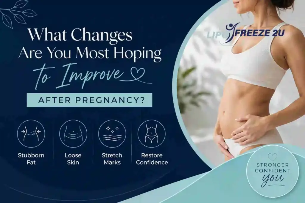 What Changes Are You Most Hoping to Improve After Pregnancy Telford?