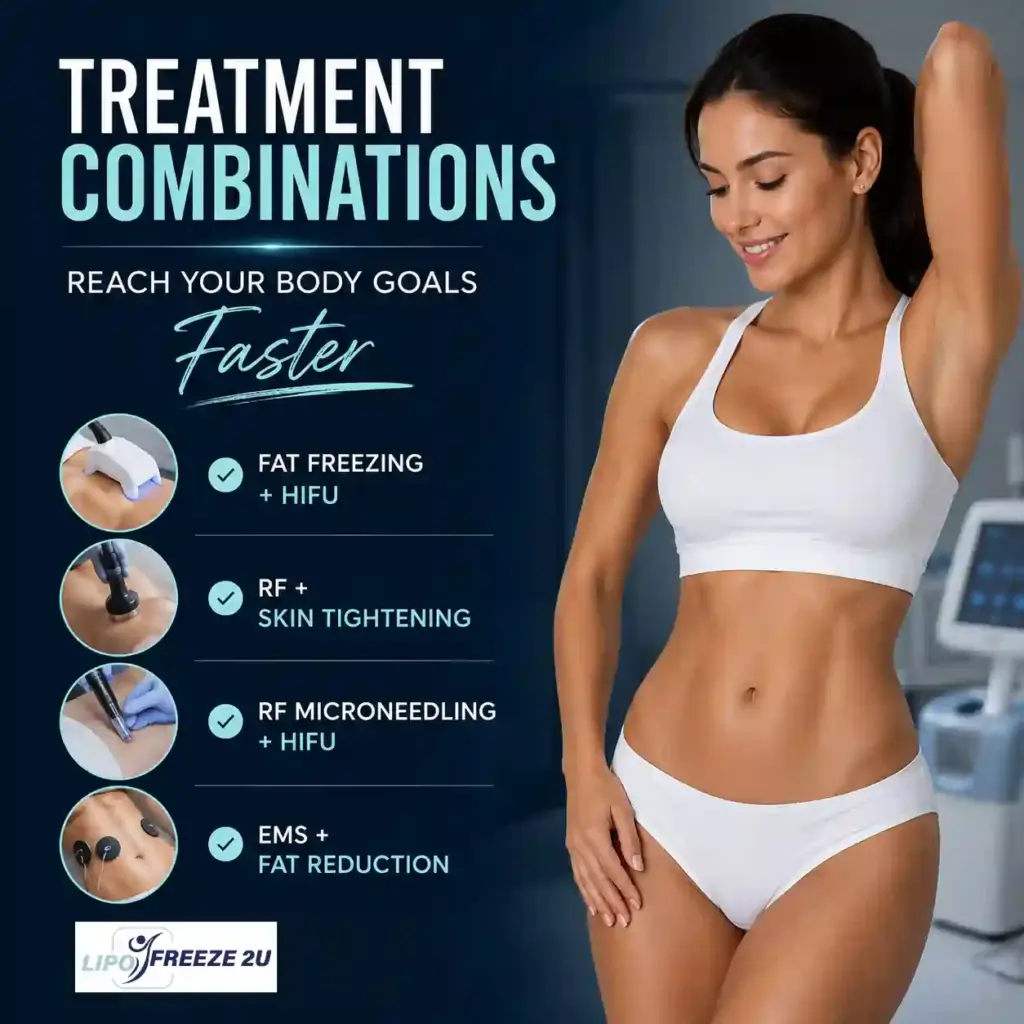 Which Combination of Treatments Could Help You Reach Your Body Goals Faster Telford?